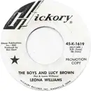 7inch Vinyl Single - Leona Williams - The Boys And Lucy Brown