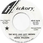 Leona Williams - The Boys And Lucy Brown