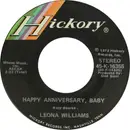 7inch Vinyl Single - Leona Williams - Happy Anniversary, Baby