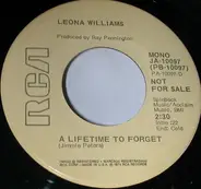 Leona Williams - Just Like A Prayer / A Lifetime To Forget