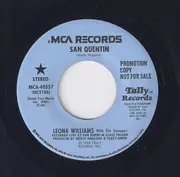 7inch Vinyl Single - Leona Williams - San Quentin