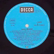 LP - Leona Mitchell , National Philharmonic Orchestra , Kurt Herbert Adler - Arien Von Mascagni, Mozart, Puccini, Rossini, Verdi