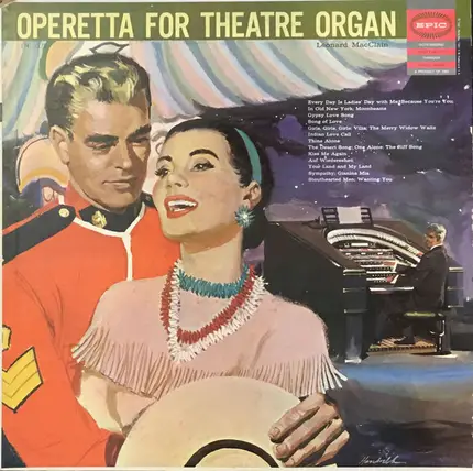 Leonard MacClain - Operetta For Theatre Organ