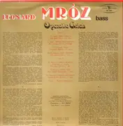 LP - Leonard Mróz - Operatic Arias