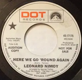 Leonard Nimoy - Here We Go 'Round Again