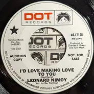 Leonard Nimoy - I'd Love Making Love To You