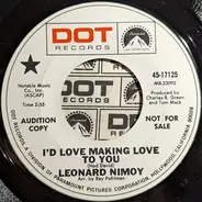 Leonard Nimoy - I'd Love Making Love To You
