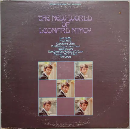 Leonard Nimoy - The New World Of Leonard Nimoy