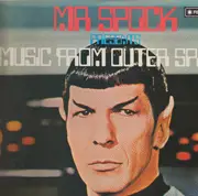 LP - Leonard Nimoy - Mr Spock Presents Music From Outer Space