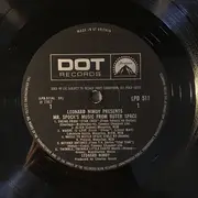 LP - Leonard Nimoy - Presents Mr. Spock's Music From Outer Space - Mono