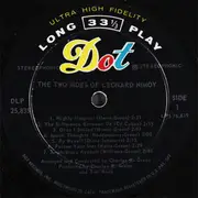 LP - Leonard Nimoy - The Two Sides Of Leonard Nimoy