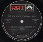 LP - Leonard Nimoy - The New World Of Leonard Nimoy