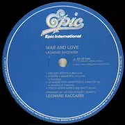 LP - Leonard Baccardi - War And Love =  霧のコンチェルト - OBI + Inlay