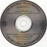 CD - Tchaikovsky - Tchaikovsky's Greatest's Hits, Vol. 1