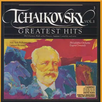 Tchaikovsky - Tchaikovsky's Greatest's Hits, Vol. 1