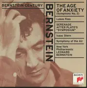 CD - Leonard Bernstein - Lukas Foss , Isaac Stern , Symphony Of The Air , New York Philharmonic , Leonar - The Age Of Anxiety (Symphony No. 2), Serenade After Plato's 'Symposium' - Mono