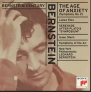 Leonard Bernstein - Lukas Foss , Isaac Stern , Symphony Of The Air , New York Philharmonic , Leonar - The Age Of Anxiety (Symphony No. 2), Serenade After Plato's "Symposium"