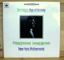 LP - Leonard Bernstein - Philippe Entremont / Leonard Bernstein / The New York Philharmonic Orchestra - Age Of Anxiety (Symphony No. 2 For Piano And Orchestra)