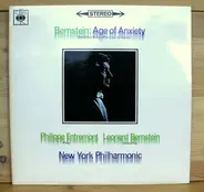 Leonard Bernstein - Philippe Entremont / Leonard Bernstein / The New York Philharmonic Orchestra - Age Of Anxiety (Symphony No. 2 For Piano And Orchestra)