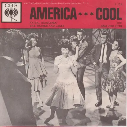 Leonard Bernstein - Stephen Sondheim - America / Cool
