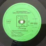 LP - Leonard Bernstein / The New York Philh. Orch., Ormandy - The Philadelphia Orch. - Tchaikovsky's Greatest's Hits (Vol. 1)
