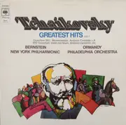 LP - Leonard Bernstein / The New York Philh. Orch., Ormandy - The Philadelphia Orch. - Tchaikovsky's Greatest's Hits (Vol. 1)