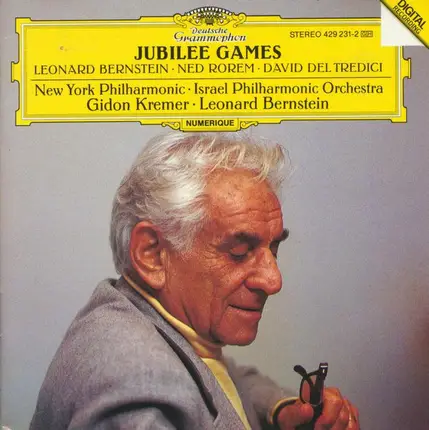 Leonard Bernstein ‧ Ned Rorem ‧ David Del Tredici - New York Philharmonic ‧ Israel Philharmonic Orc - Jubilee Games