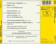 CD - Leonard Bernstein ‧ Ned Rorem ‧ David Del Tredici - New York Philharmonic ‧ Israel Philharmonic Orc - Jubilee Games