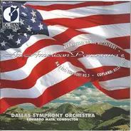 Leonard Bernstein • Roy Harris • Aaron Copland — Dallas Symphony Orchestra / Eduardo Mata - An American Panorama
