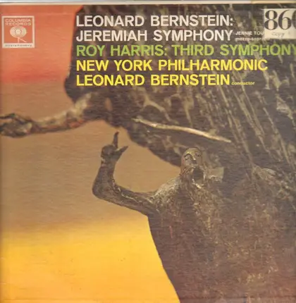 Leonard Bernstein ‧ Roy Harris / Jennie Tourel ‧ The New York Philharmonic Orchestra - Jeremiah Symphony ‧ Third Symphony