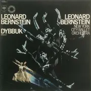 LP - Bernstein / New York City Ballet Orchestra - Bernstein - Dybbuk