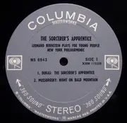 LP - Dukas / Mussorgsky / Piston / Rossini - The Sorcerer's Apprentice