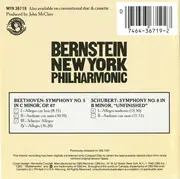 CD - Beethoven / Schubert - Beethoven's 5th, Schubert's 8th 'Unfinished' Symphonies