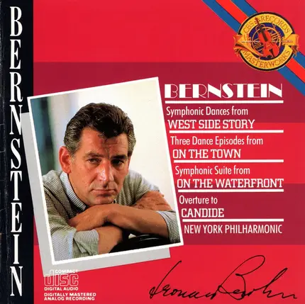 Leonard Bernstein - Bernstein Conducts Bernstein: West Side Story, On The Town, On The Waterfront, Candide