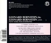 CD - Leonard Bernstein / New York Philharmonic - Bernstein Conducts Bernstein: West Side Story, On The Town, On The Waterfront, Candide