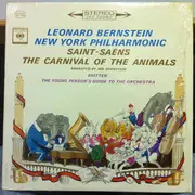 LP - Leonard Bernstein - The Carnival Of The Animals / The Young Person's Guide To The Orchestra