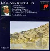 CD - Leonard Bernstein , New York Philharmonic - Opera Overtures
