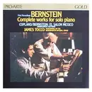 CD - Leonard Bernstein , Aaron Copland - James Tocco - Complete Works For Solo Piano;  Copland/Bernstein: El Salon Mexico