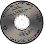 CD - Leonard Bernstein , André Watts , Eugene Ormandy , Ivan Davis - Liszt's Greatest Hits