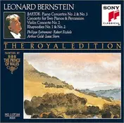 Béla Bartók - Piano Concertos No. 2 & No. 3 / Concerto For Two Pianos & Percussion / Violin Concerto No. 2 / Rhap