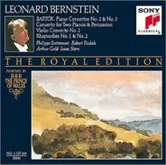 Bartók - Piano Concertos No. 2 & No. 3 / Concerto For Two Pianos & Percussion / Violin Concerto No. 2 / Rhap