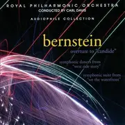 CD - Leonard Bernstein , Carl Davis , Royal Philharmonic Orchestra - Bernstein Overture To 'Candide' / Symphonic Dances From 'West Side Story'