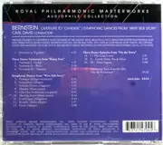 CD - Leonard Bernstein , Carl Davis , Royal Philharmonic Orchestra - Bernstein Overture To 'Candide' / Symphonic Dances From 'West Side Story'