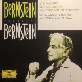 Leonard Bernstein - Symphonies No.1 "Jeremiah" & No.2 "The Age Of Anxiety"