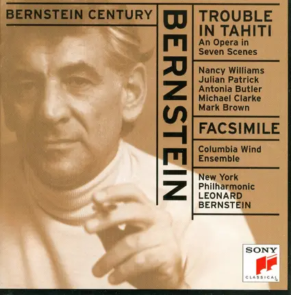 Bernstein - Trouble In Tahiti, Facsimile