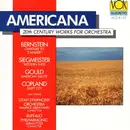 CD - Leonard Bernstein , Elie Siegmeister , Morton Gould , Aaron Copland , Utah Symphony Orchestra , Mau - Americana: 20th Century Works For Orchestra
