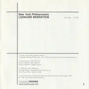 CD - Bernstein - Kaddish (Symphony No. 3) / Chichester Psalms