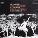 LP - Leonard Bernstein , George Gershwin , Robert Russell Bennett conducting the RCA Victor Symphony Orc - West Side Story / Porgy and Bess
