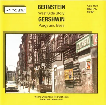 Bernstein / Gershwin - West Side Story / Porgy And Bess