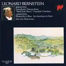 CD - Bernstein / Gershwin - Symphonic Dances from West Side Story / Candide Overture / An American in Paris / Rhapsody in Blue